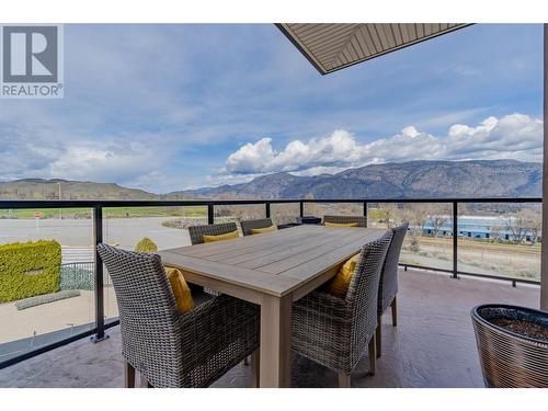 4215 Pebble Beach Drive, Osoyoos, BC - Outdoor With Deck Patio Veranda With View