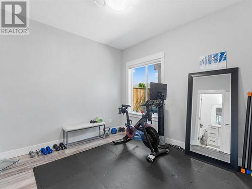 229 Tupman Crescent, Kelowna, BC - Indoor Photo Showing Gym Room