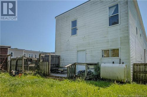 105-107, 109, 111-115 Mecklenburg, Saint John, NB - Outdoor With Exterior