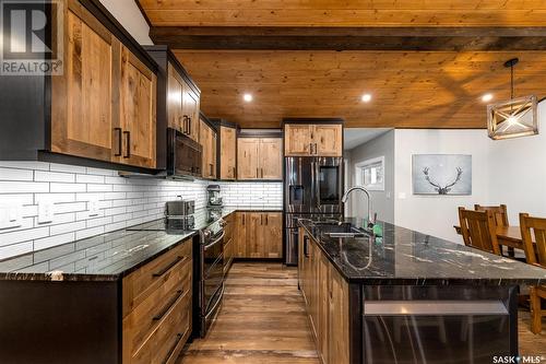 Paulhus Acreage, Moose Jaw Rm No. 161, SK - Indoor Photo Showing Kitchen With Upgraded Kitchen