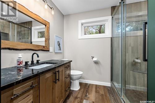 Paulhus Acreage, Moose Jaw Rm No. 161, SK - Indoor Photo Showing Bathroom