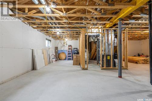 Paulhus Acreage, Moose Jaw Rm No. 161, SK - Indoor Photo Showing Basement