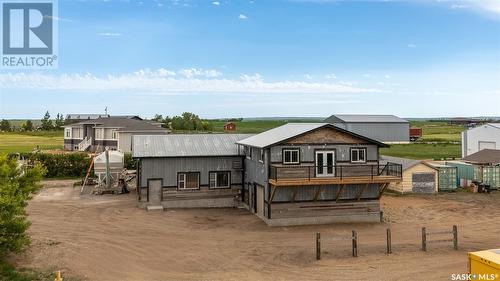 Paulhus Acreage, Moose Jaw Rm No. 161, SK - Outdoor With Deck Patio Veranda