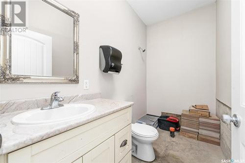 Paulhus Acreage, Moose Jaw Rm No. 161, SK - Indoor Photo Showing Bathroom