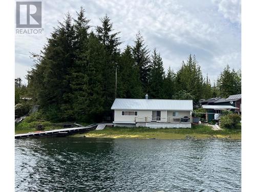 Lot B Hunts Inlet, Prince Rupert, BC - Outdoor With Body Of Water