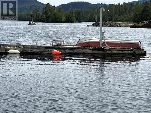 Lot B Hunts Inlet, Prince Rupert, BC - Outdoor With Body Of Water With View