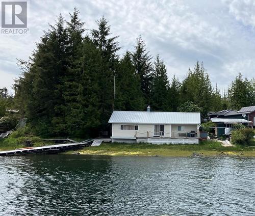 Lot B Hunts Inlet, Prince Rupert, BC - Outdoor With Body Of Water