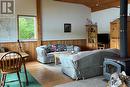 Lot B Hunts Inlet, Prince Rupert, BC  - Indoor Photo Showing Living Room With Fireplace 