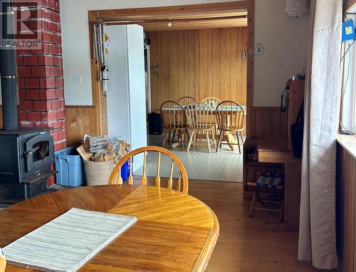 Lot B Hunts Inlet, Prince Rupert, BC - Indoor Photo Showing Dining Room