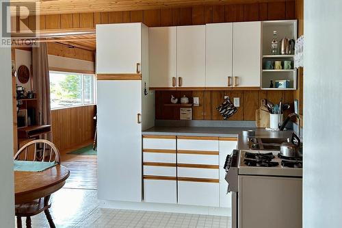 Lot B Hunts Inlet, Prince Rupert, BC - Indoor Photo Showing Kitchen