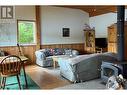 Lot B Hunts Inlet, Prince Rupert, BC  - Indoor Photo Showing Living Room With Fireplace 