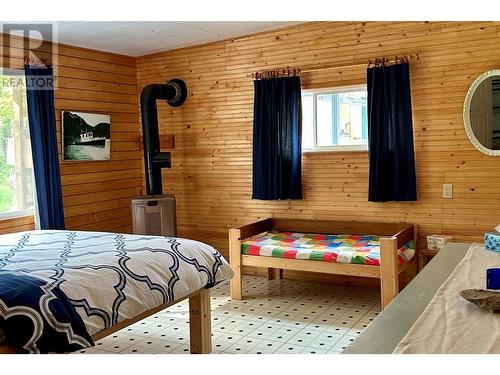 Lot B Hunts Inlet, Prince Rupert, BC - Indoor Photo Showing Bedroom