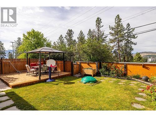 2440 Old Okanagan Highway Unit# 142, West Kelowna, BC - Outdoor With Deck Patio Veranda With Backyard