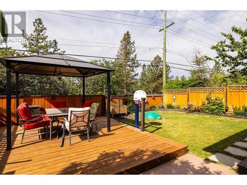 2440 Old Okanagan Highway Unit# 142, West Kelowna, BC - Outdoor With Deck Patio Veranda With Backyard