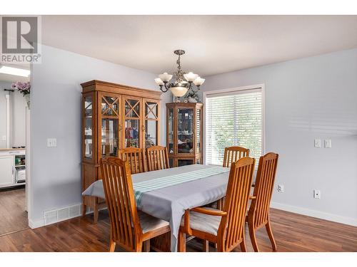 2440 Old Okanagan Highway Unit# 142, West Kelowna, BC - Indoor Photo Showing Dining Room