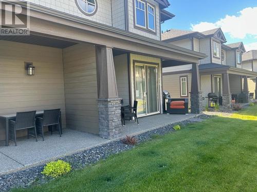 900 Bighorn Boulevard Unit# 919, Radium Hot Springs, BC - Outdoor With Deck Patio Veranda