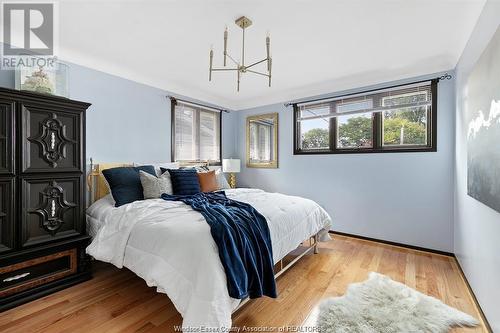 6725 Riverside Drive East, Windsor, ON - Indoor Photo Showing Bedroom