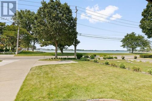 6725 Riverside Drive East, Windsor, ON - Outdoor With View