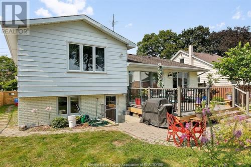 6725 Riverside Drive East, Windsor, ON - Outdoor With Deck Patio Veranda With Exterior