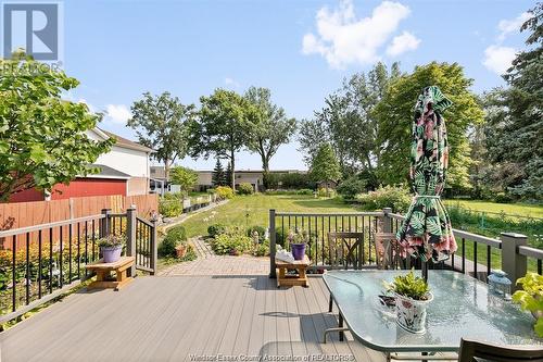 6725 Riverside Drive East, Windsor, ON - Outdoor With Deck Patio Veranda