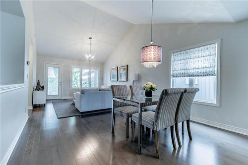 68 Parkside Drive, St. Catharines, ON - Indoor Photo Showing Dining Room