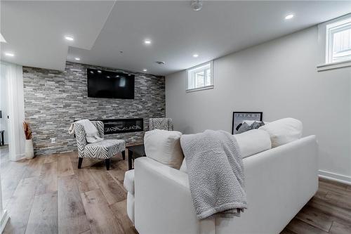 68 Parkside Drive, St. Catharines, ON - Indoor With Fireplace