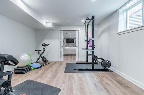 68 Parkside Drive, St. Catharines, ON - Indoor Photo Showing Gym Room