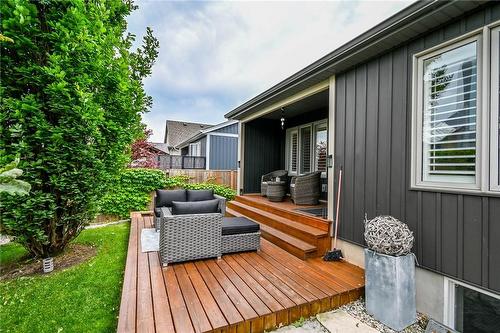 68 Parkside Drive, St. Catharines, ON - Outdoor With Deck Patio Veranda With Exterior