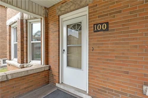 100 Balsam Avenue S, Hamilton, ON - Outdoor With Exterior