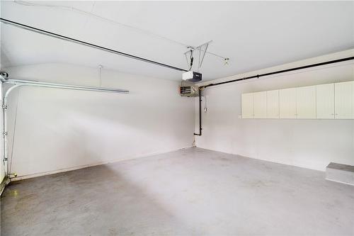 353 Walker'S Line, Burlington, ON - Indoor Photo Showing Garage