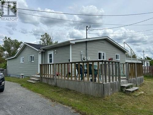 1 Youngs Lane, Stephenville Crossing, NL - Outdoor With Deck Patio Veranda