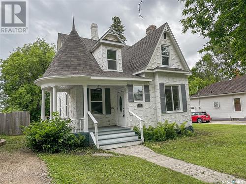 50 Assiniboia Avenue, Yorkton, SK - Outdoor With Deck Patio Veranda With Facade