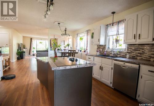 111 Dr Scott Crescent, Wakaw, SK - Indoor Photo Showing Kitchen