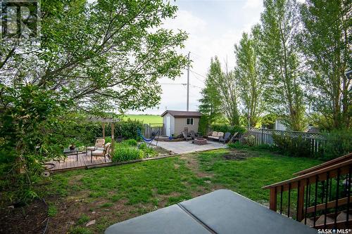 111 Dr Scott Crescent, Wakaw, SK - Outdoor With Backyard
