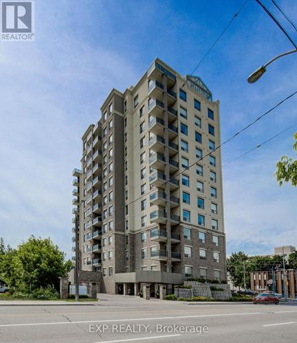 102 - 223 Erb Street W, Waterloo, ON - Outdoor With Facade