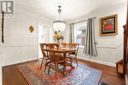 16 Walter Street, Guelph (Two Rivers), ON - Indoor Photo Showing Dining Room