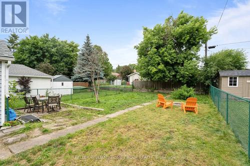 16 Walter Street, Guelph (Two Rivers), ON - Outdoor With Backyard