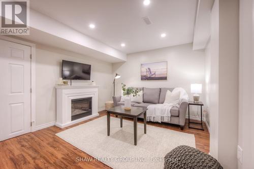 79 Werstine Terrace, Cambridge, ON - Indoor Photo Showing Living Room With Fireplace