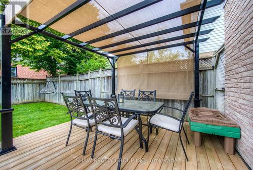 79 Werstine Terrace, Cambridge, ON - Outdoor With Deck Patio Veranda With Exterior