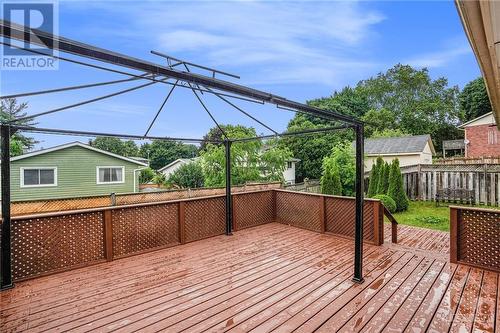 751 Boyle Drive, Woodstock, ON - Outdoor With Deck Patio Veranda With Exterior