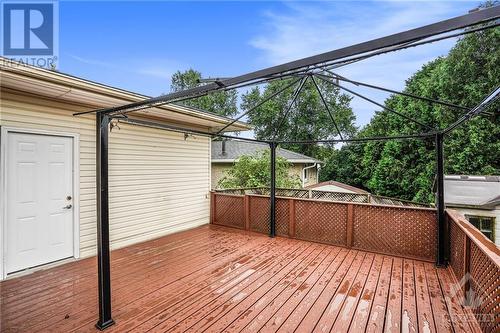 751 Boyle Drive, Woodstock, ON - Outdoor With Deck Patio Veranda With Exterior