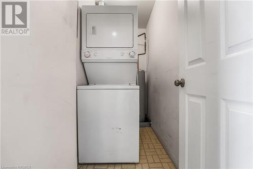 850 6Th Street E Unit# 505, Owen Sound, ON - Indoor Photo Showing Laundry Room