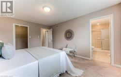 Large walk-in closet and ensuite off the primary bedroom - 