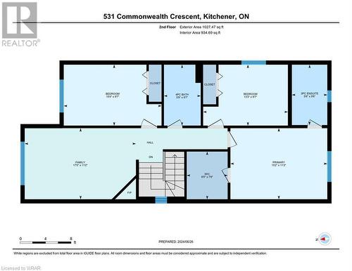 Second floor - 531 Commonwealth Crescent, Kitchener, ON - Other