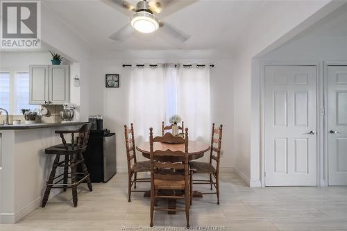 1728 Ford Boulevard, Windsor, ON - Indoor Photo Showing Dining Room