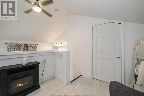 1728 Ford Boulevard, Windsor, ON - Indoor Photo Showing Other Room With Fireplace