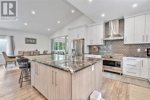 2585 Kenora Street, Windsor, ON - Indoor Photo Showing Kitchen With Upgraded Kitchen