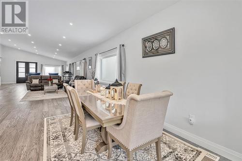 2585 Kenora Street, Windsor, ON - Indoor Photo Showing Dining Room