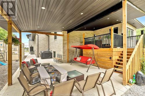 2585 Kenora Street, Windsor, ON - Outdoor With Deck Patio Veranda With Exterior