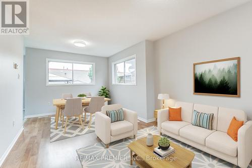 4 Silkwood Crescent, Brampton, ON - Indoor Photo Showing Kitchen With Double Sink